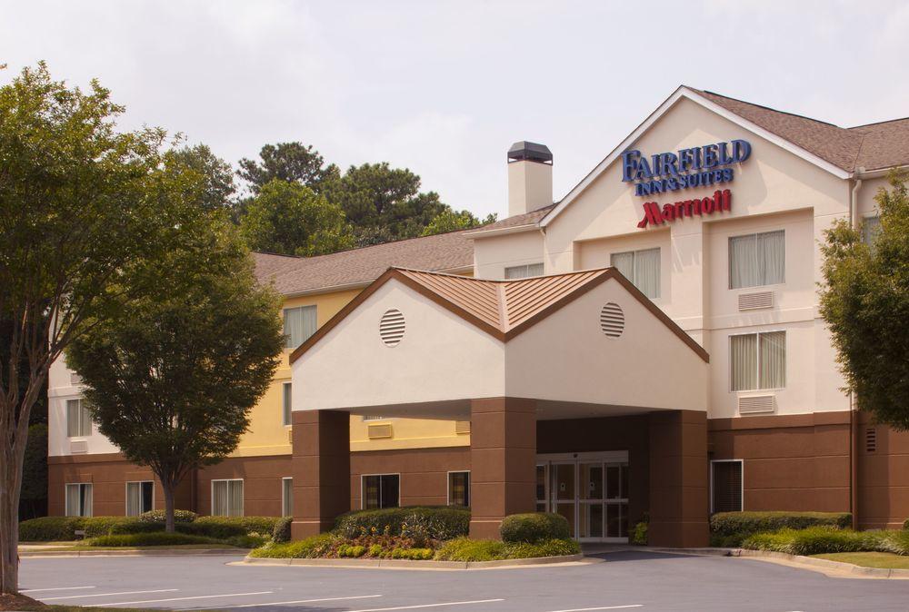 Fairfield Inn & Suites By Marriott Atlanta Kennesaw Exterior foto