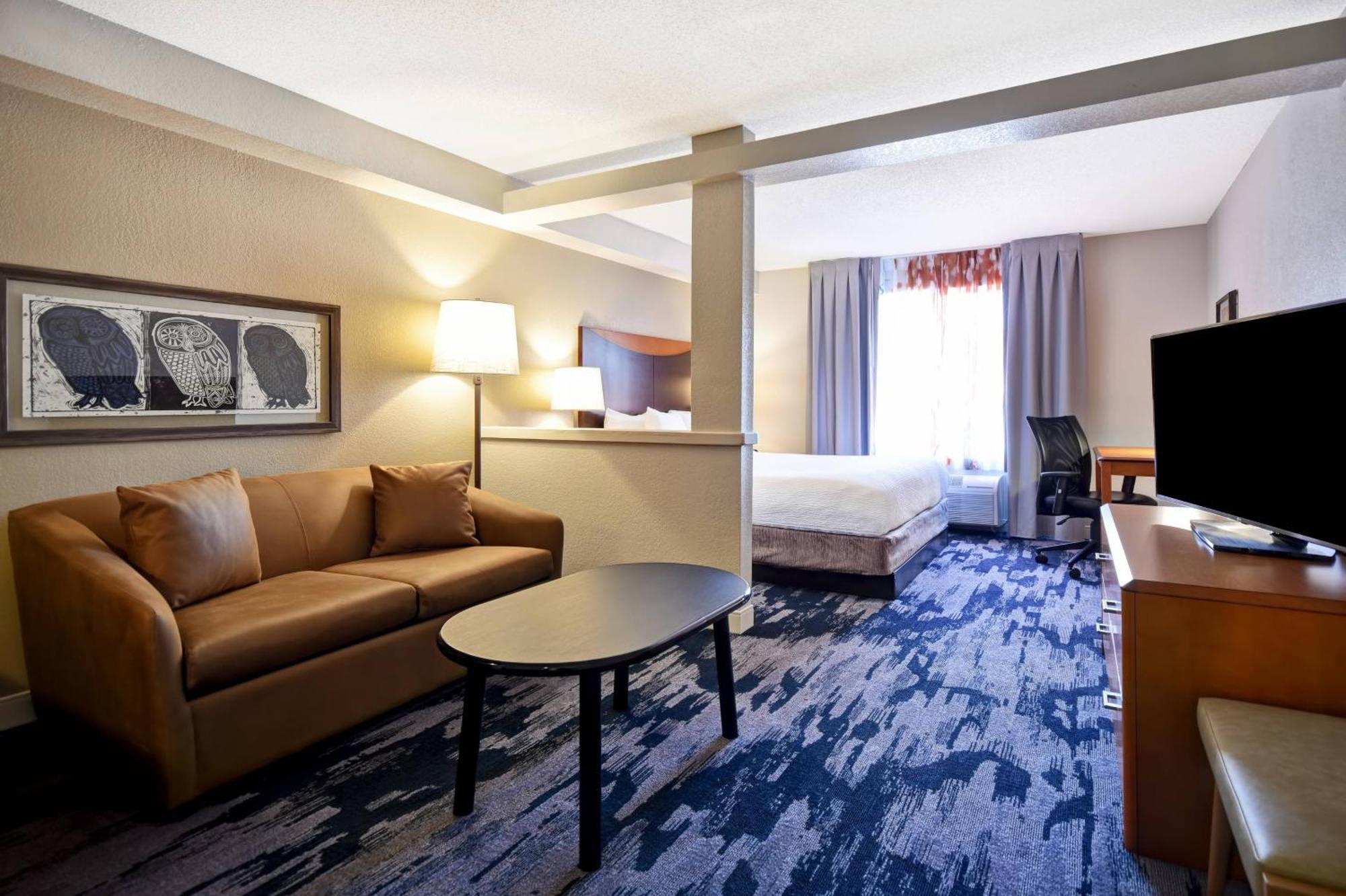 Fairfield Inn & Suites By Marriott Atlanta Kennesaw Exterior foto